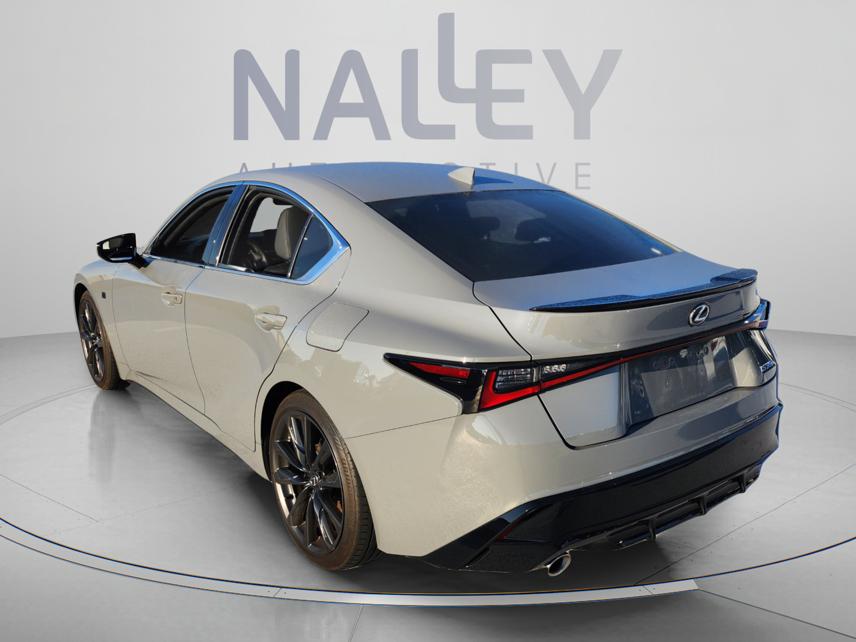 Certified 2024 Lexus IS 350 F Sport w/ Accessory Package RWD image 3