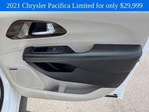 Used 2021 Chrysler Pacifica Limited w/ Premium & Safety Sphere Group AWD/4WD image 10