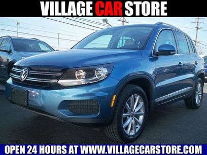 Used 2017 Volkswagen Tiguan Wolfsburg Edition