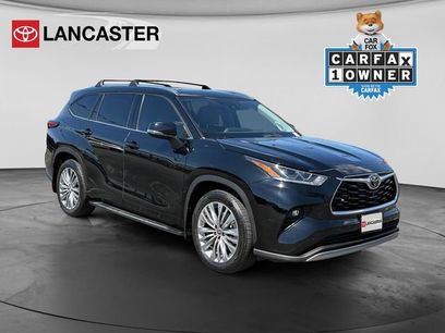 Used 2022 Toyota Highlander Platinum