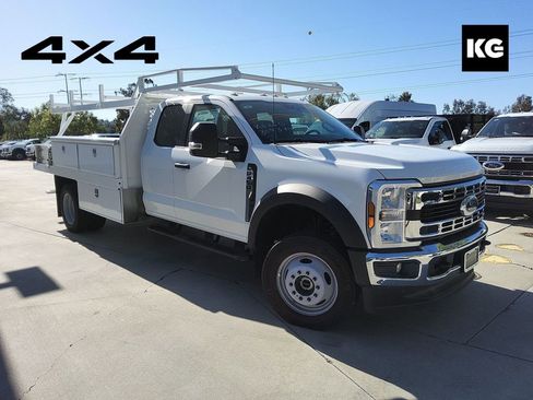 New 2025 Ford F450 XL w/ XL Chrome Package image 1