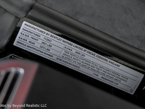Certified 2022 Bentley Continental GT image 33