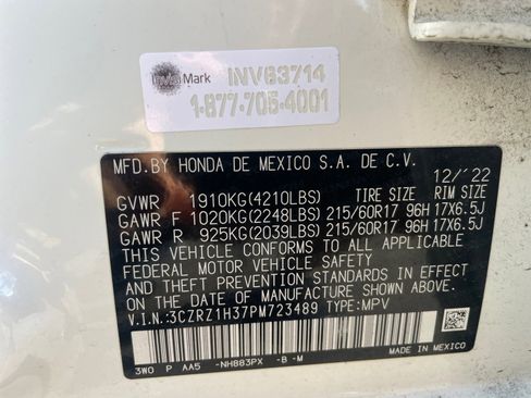 Used 2023 Honda HR-V LX image 29