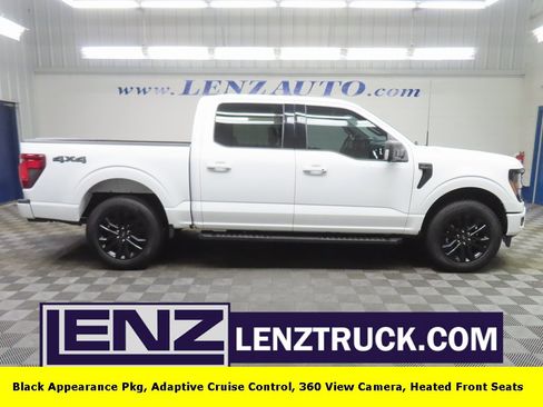 Used 2025 Ford F150 XLT w/ Equipment Group 302A MID image 1