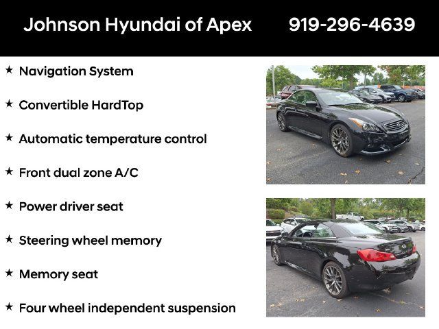 Used 2013 INFINITI G37 IPL RWD image 6