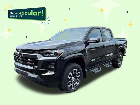 Certified 2023 Chevrolet Colorado LT w/ LT Convenience Package III AWD/4WD image 1