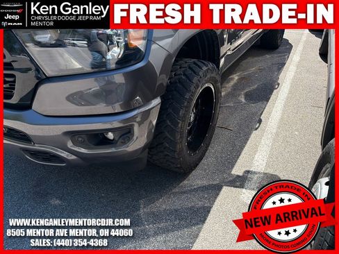 Used 2022 RAM 1500 Big Horn AWD/4WD image 5
