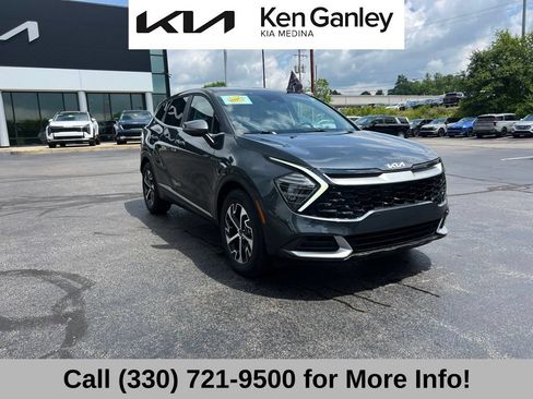 Certified 2024 Kia Sportage EX FWD image 6
