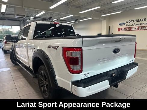 Used 2023 Ford F150 Lariat w/ Equipment Group 502A High AWD/4WD image 15