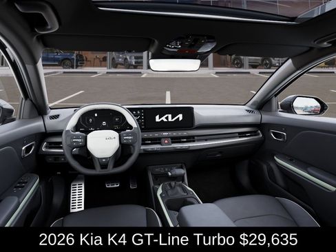 New 2026 Kia K4 GT-Line Turbo FWD image 14