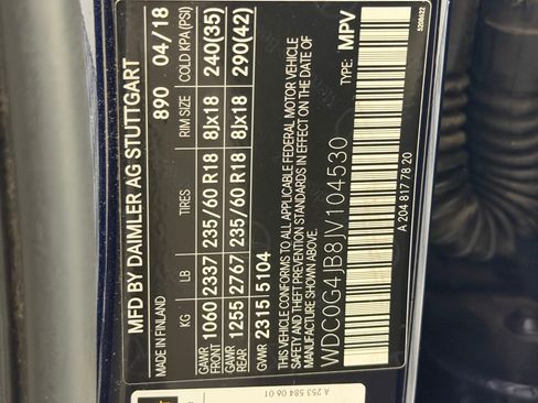 Used 2018 Mercedes-Benz GLC 300 image 20