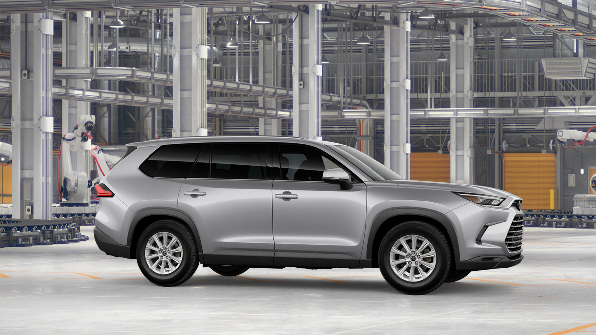 New 2026 Toyota Grand Highlander XLE FWD image 13