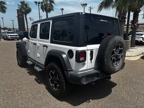 Used 2021 Jeep Wrangler Unlimited Sport AWD/4WD image 4
