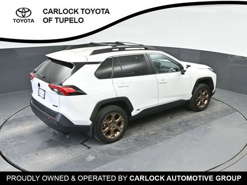 Used 2023 Toyota RAV4 AWD Hybrid image 28