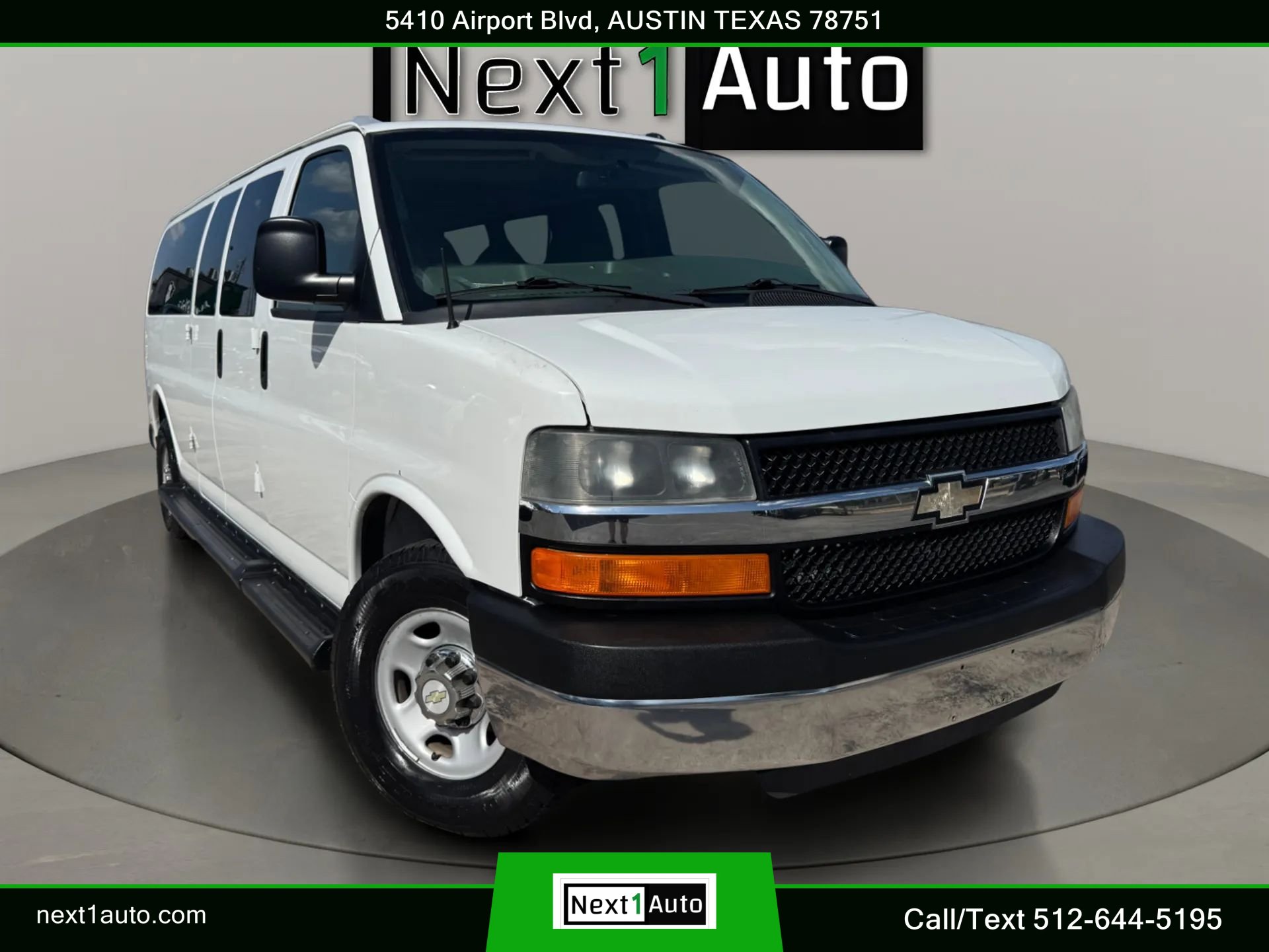 Used 2014 Chevrolet Express 3500 LT w/ LT Preferred Equipment Group RWD image 3
