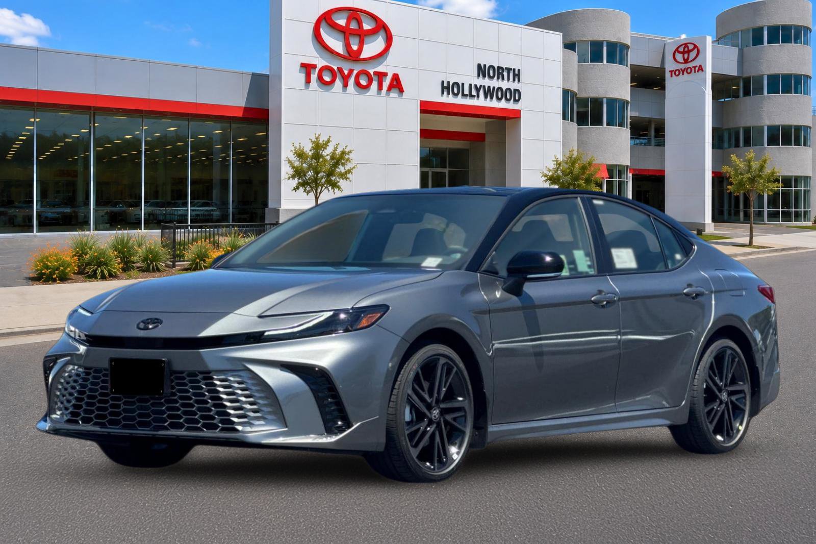 New 2026 Toyota Camry XSE FWD image 2