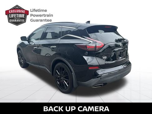 Certified 2023 Nissan Murano SV w/ SV Midnight Edition Package FWD image 4