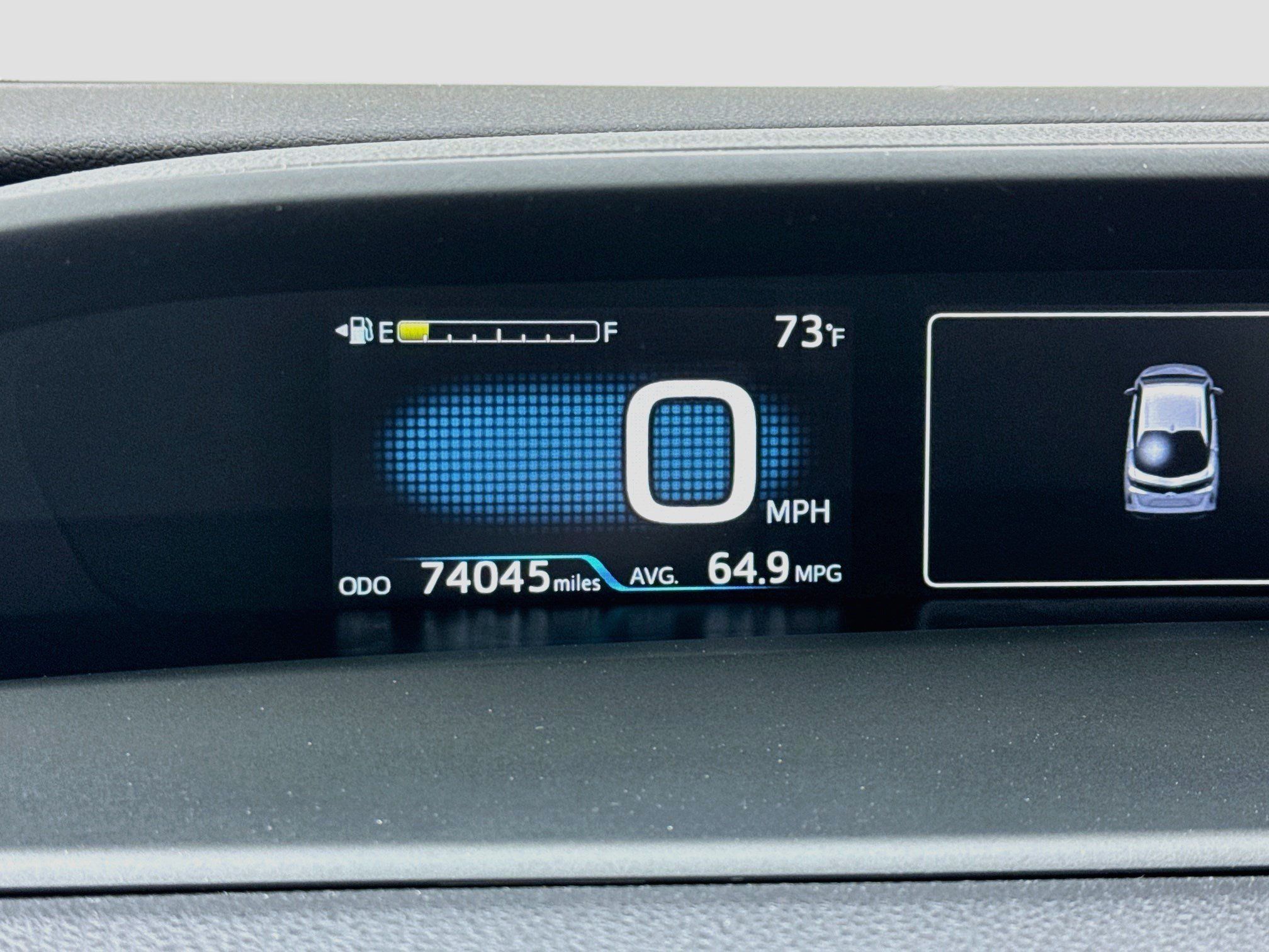 Used 2020 Toyota Prius Prime XLE FWD image 8