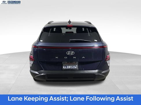 Certified 2024 Hyundai Kona SEL FWD image 4