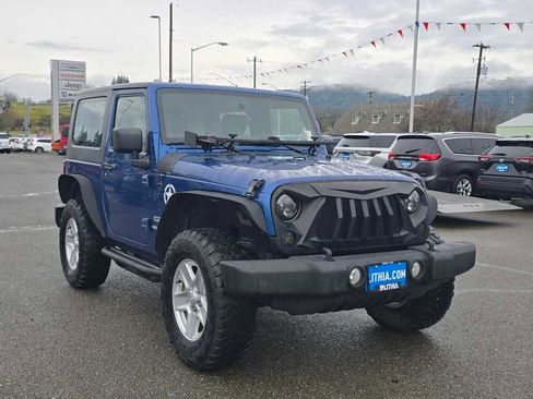 Used 2010 Jeep Wrangler Sport image 7