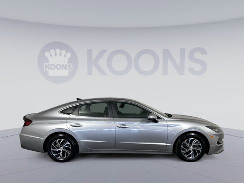 Used 2021 Hyundai Sonata Blue FWD image 8