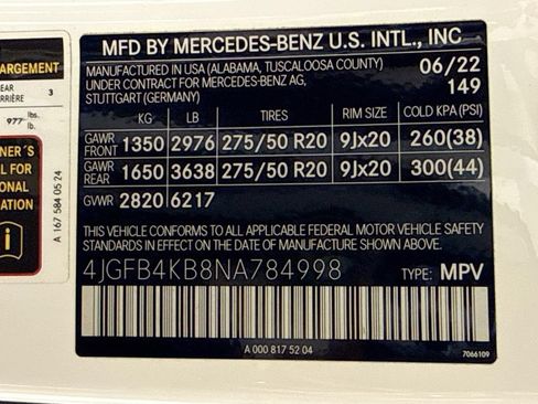 Used 2022 Mercedes-Benz GLE 350 4MATIC image 28