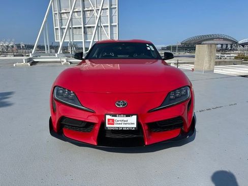 Certified 2021 Toyota Supra w/ Safety & Technology Package image 12