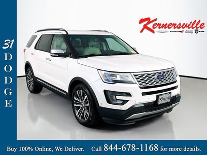 Used 2016 Ford Explorer Platinum
