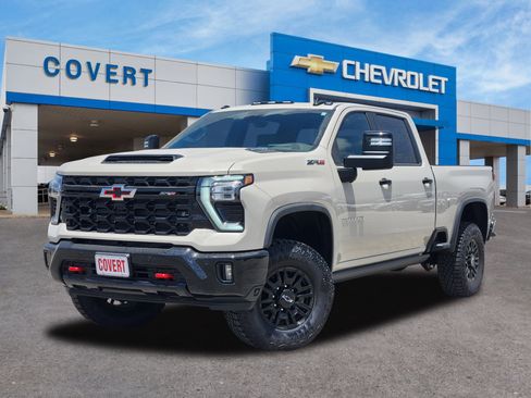 New 2026 Chevrolet Silverado 2500 ZR2 AWD/4WD image 1