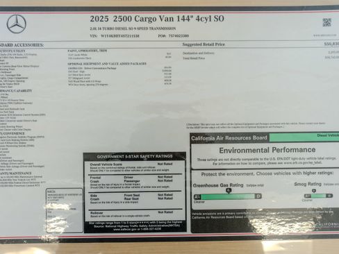 Used 2025 Mercedes-Benz Sprinter 2500 image 32