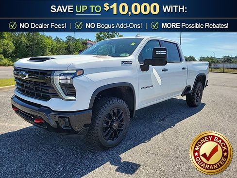 New 2026 Chevrolet Silverado 2500 LTZ w/ Trail Boss Package AWD/4WD image 1