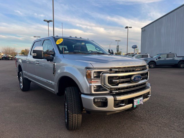 Used 2022 Ford F350 Platinum w/ FX4 Off-Road Package AWD/4WD image 7