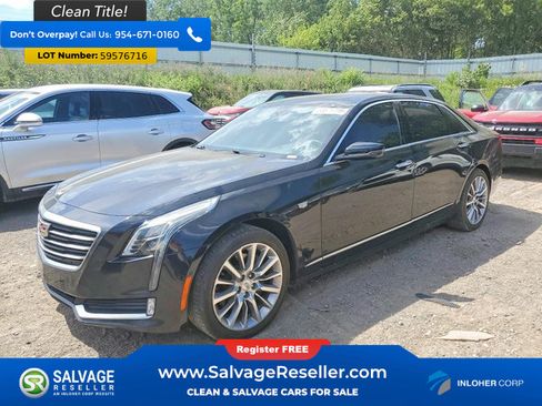 Used 2017 Cadillac CT6 Luxury AWD/4WD image 1