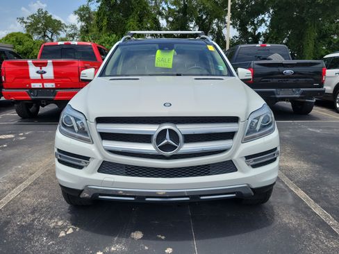 Used 2016 Mercedes-Benz GL 450 4MATIC image 2
