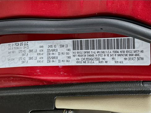 Used 2016 Jeep Cherokee Limited image 23