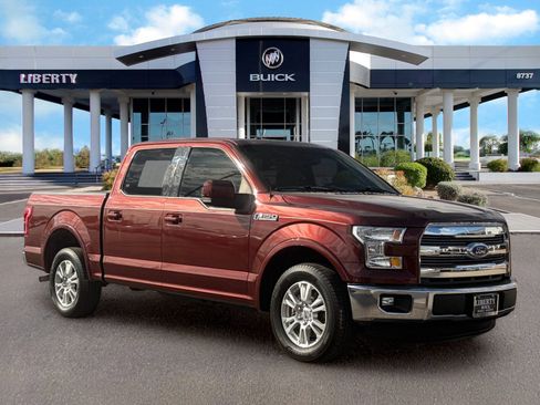Used 2015 Ford F150 Lariat w/ Equipment Group 501A Mid RWD image 5