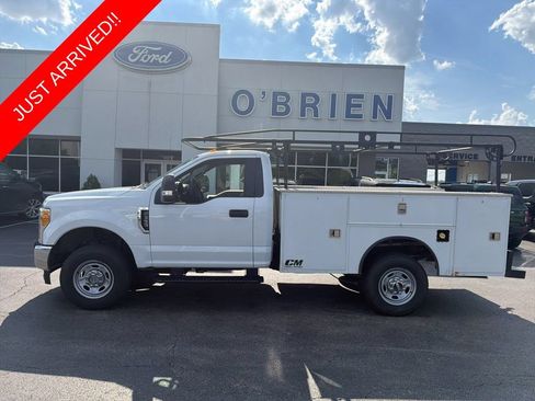 Used 2017 Ford F350 XL w/ Power Equipment Group AWD/4WD image 1