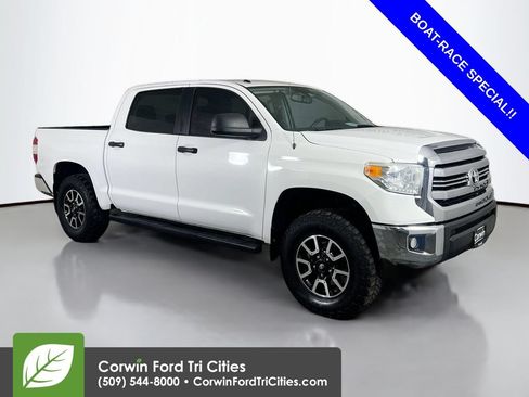 Used 2017 Toyota Tundra SR5 w/ TRD Off Road Package AWD/4WD image 1