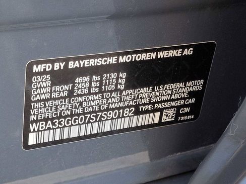 Used 2025 BMW M235i xDrive w/ Technology Package AWD/4WD image 36