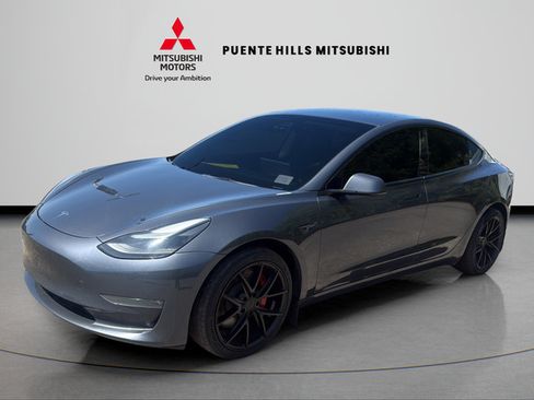 Used 2022 Tesla Model 3 Performance AWD/4WD image 1