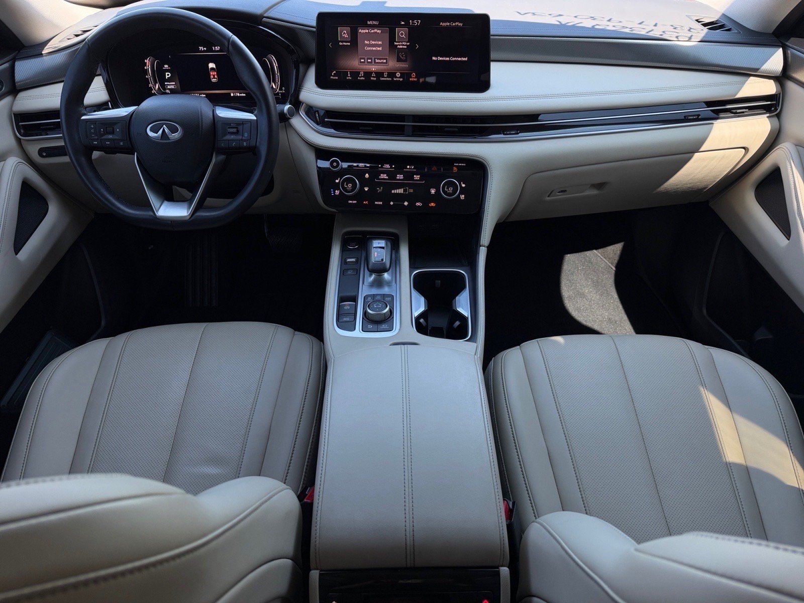 Used 2023 INFINITI QX60 Luxe w/ Cargo Package AWD/4WD image 20