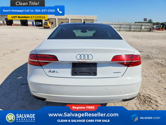 Used 2017 Audi A8 L 3.0T w/ Executive Package AWD/4WD image 8