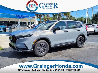 New 2026 Honda CR-V TrailSport