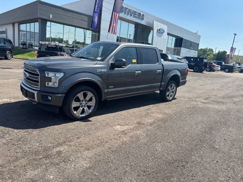 Used 2017 Ford F150 Limited AWD/4WD image 6