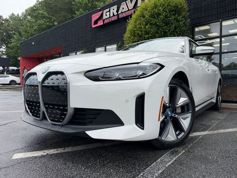 Used 2023 BMW i4 eDrive35 RWD image 2