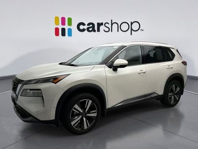 Used 2023 Nissan Rogue SL w/ SL Premium Package