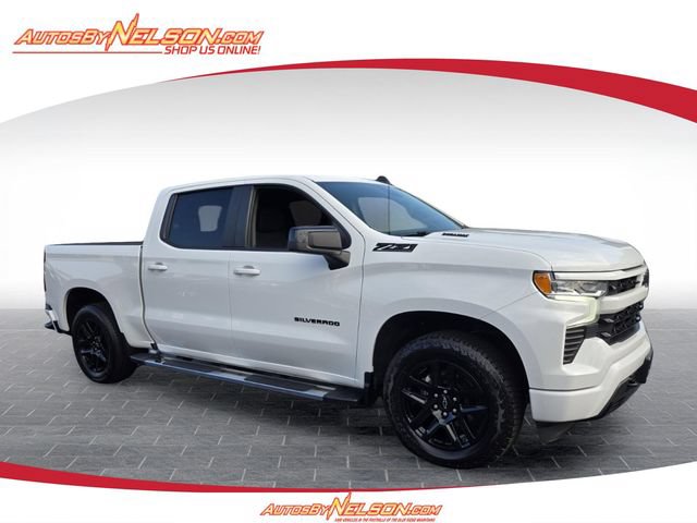 Used 2024 Chevrolet Silverado 1500 RST AWD/4WD image 1