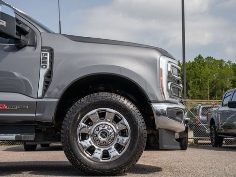 Certified 2024 Ford F250 Lariat w/ Chrome Package AWD/4WD image 10