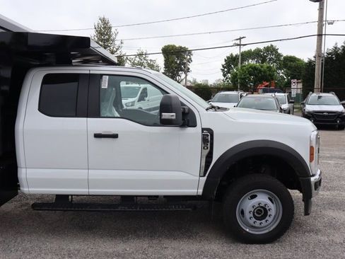 New 2025 Ford F550 4x4 SuperCab Super Duty w/ XL Chrome Package image 3