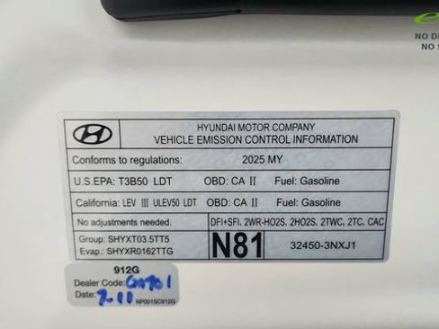 Used 2025 Genesis GV80 3.5T Prestige AWD/4WD image 64